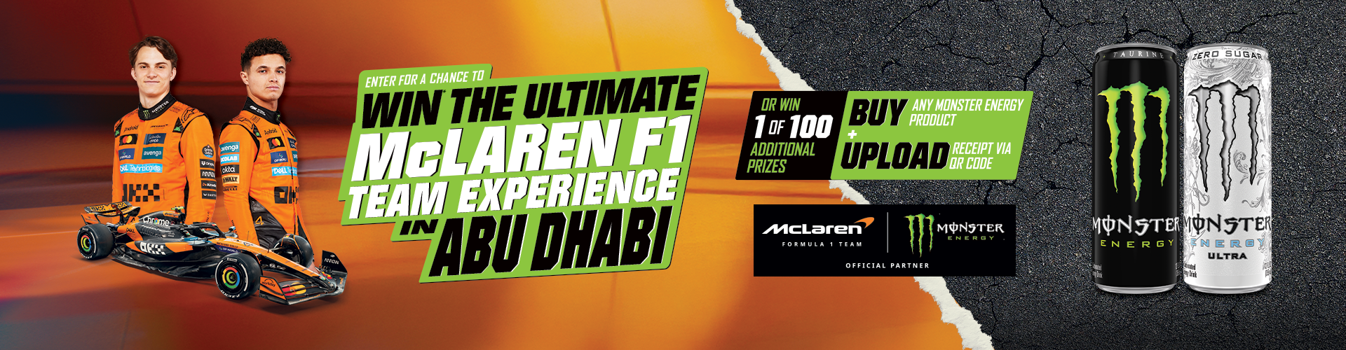 Monster Energy Promo